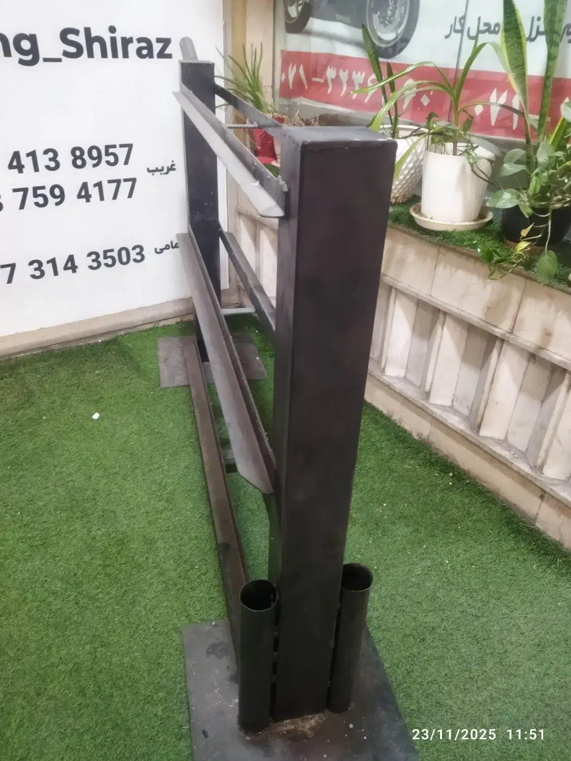 جا دمبل(رک دمبل) و صحفه|تجهیزات ورزشی|شیراز, زند|دیوار