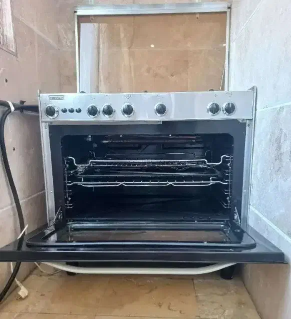 فرگاز تمام استیل omega|اجاق گاز و لوازم برقی پخت‌وپز|هشتگرد, شهرک ارم شرقی|دیوار