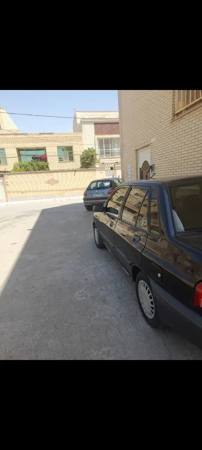 پراید ۸۹ مشکی|خودرو سواری و وانت|شاهین‌شهر, پاسداران|دیوار