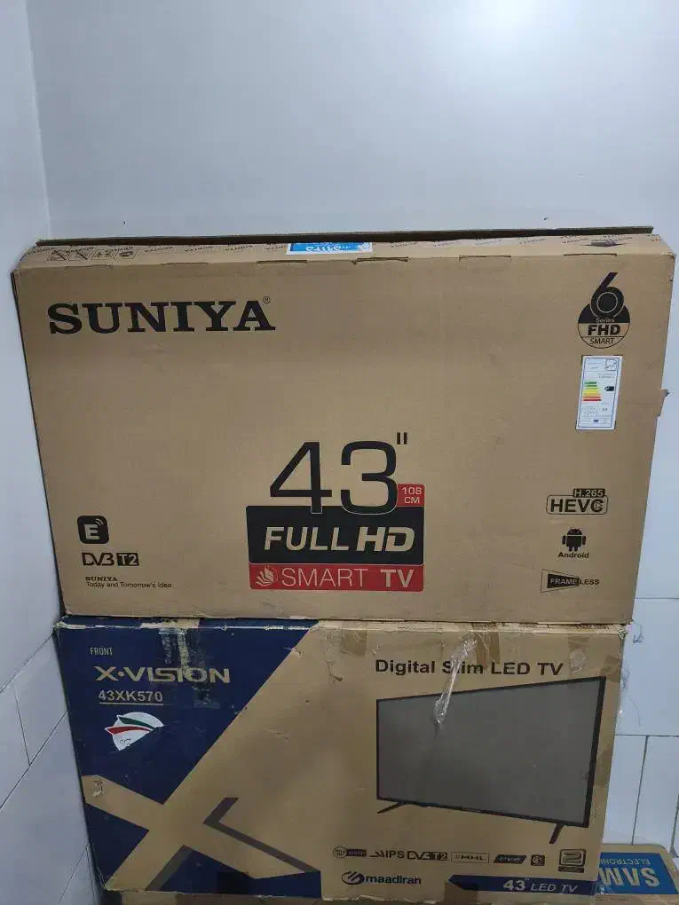 ۴۳درحد آکبند مناسب جهیزیه با کارت|تلویزیون و پروژکتور|اسلامشهر, شهرک امام حسین (میان آباد)|دیوار