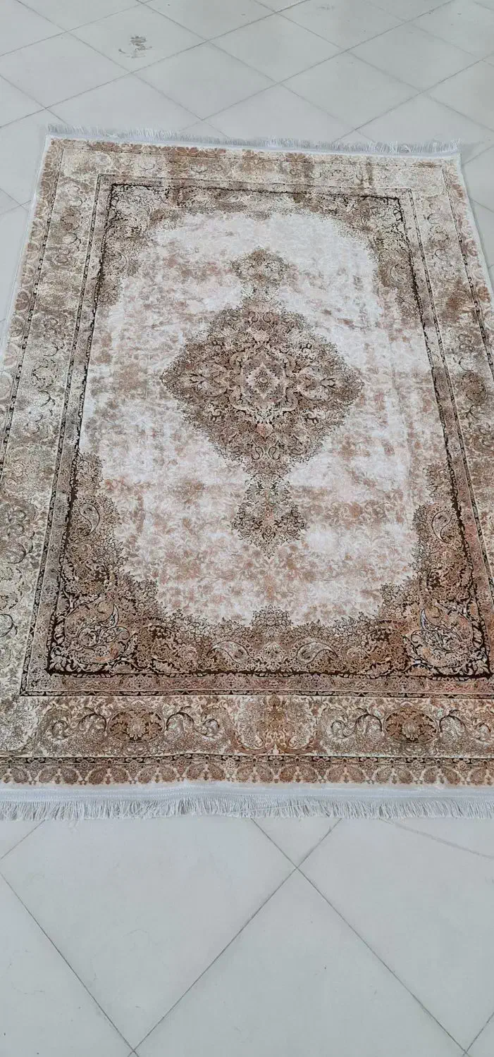 قالیچه ابریشم ماشینی|فرش|قم, پردیسان|دیوار