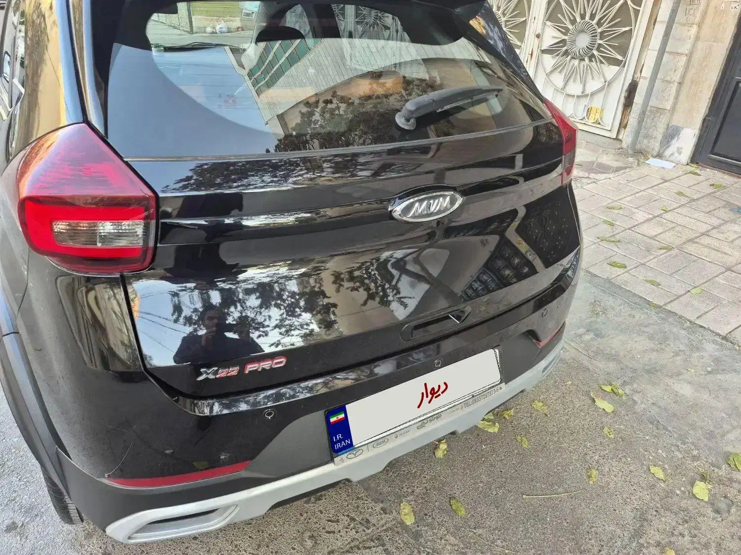 x22 پرو مدل ۴۰۳|خودرو سواری و وانت|مشهد, تربیت (صدف)|دیوار