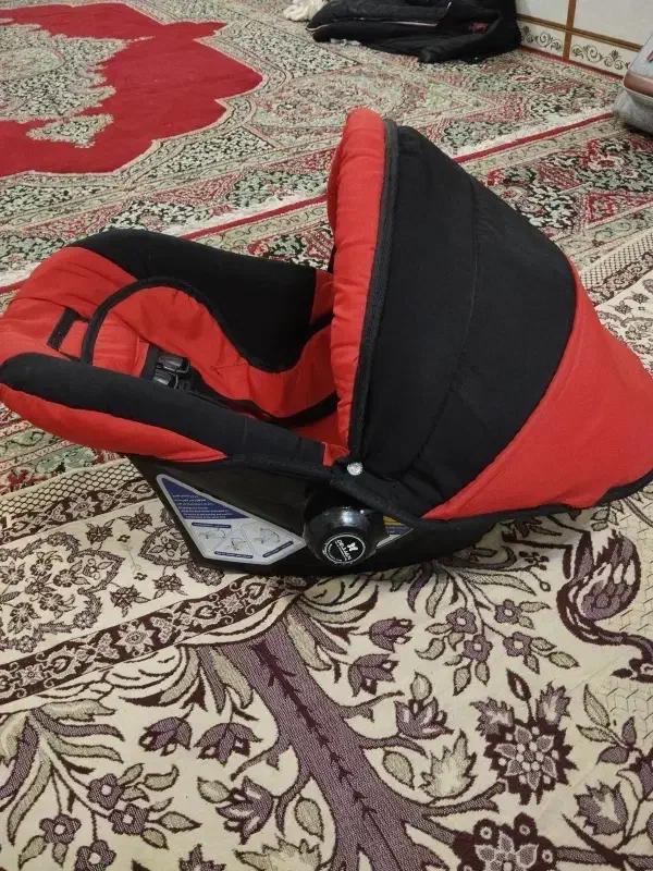 کریر تمیز و در حد نو|کالسکه و لوازم جانبی|شوش, |دیوار