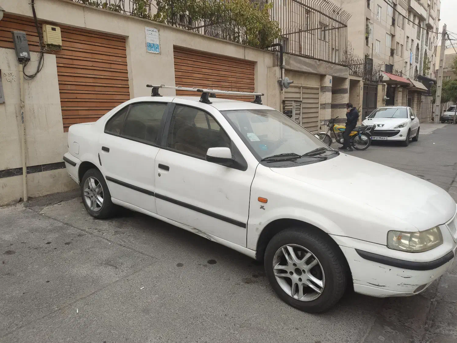 سمند ال ایکس سفید دوگانه سوز|خودرو سواری و وانت|تهران, کرمان|دیوار