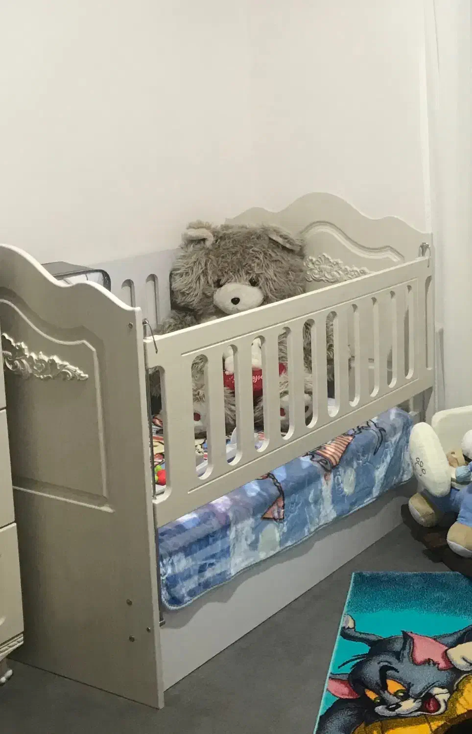 تخت نوزادی|تخت و سرویس خواب|تهران, شهرک فردوس (حسینی)|دیوار