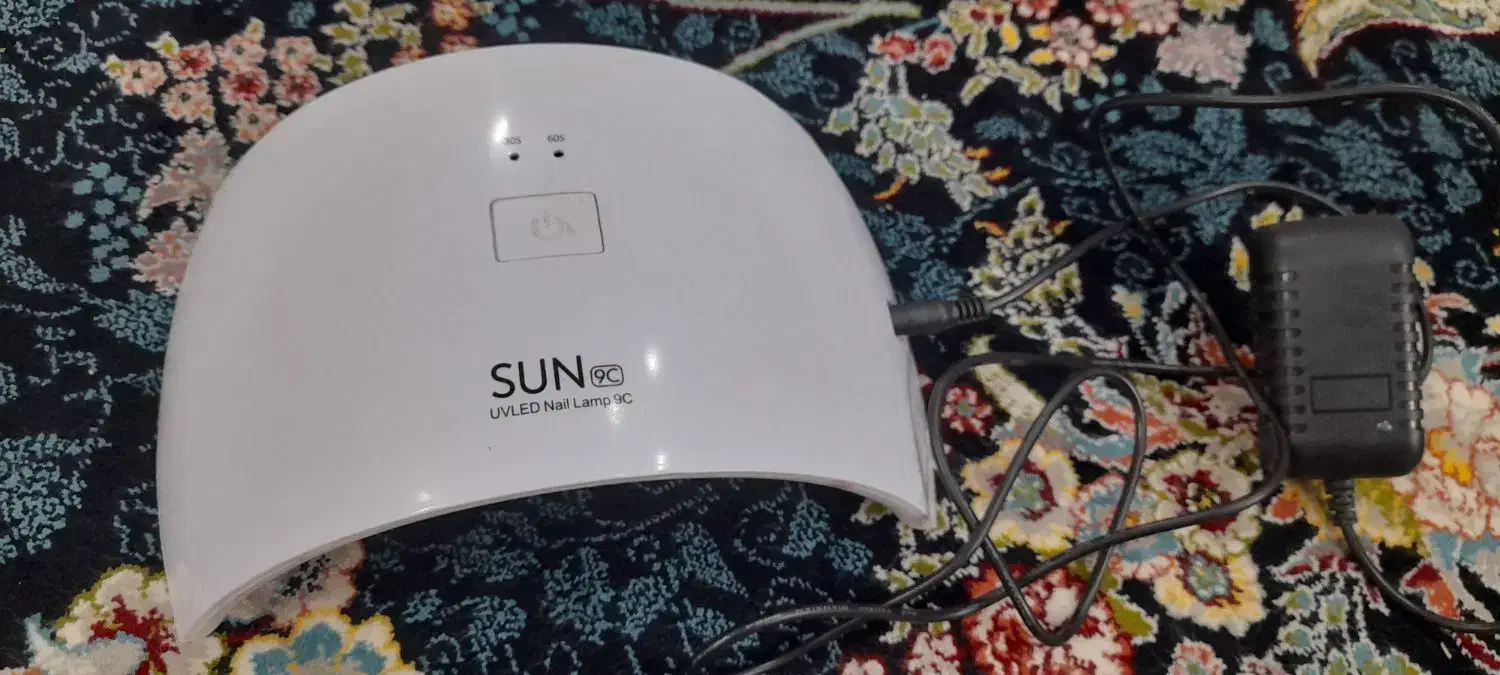 وسایل کاشت ناخن یووی و سوهان برقی|آرایشی، بهداشتی، درمانی|قرچک, شهرک گلها|دیوار