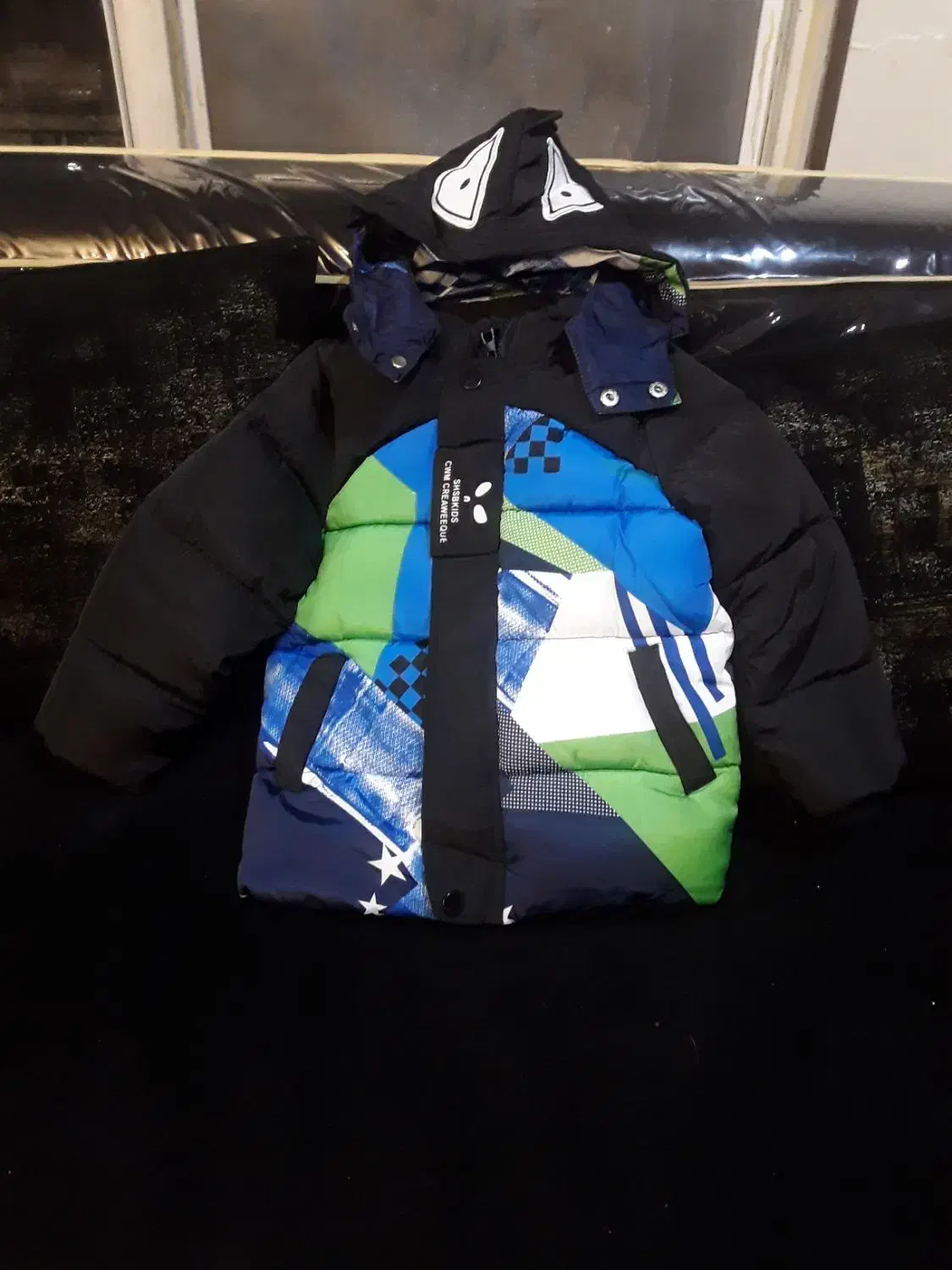 کاپشن بچگانه فانتزی خارجی|کفش و لباس بچه|اصفهان, جلالیه|دیوار