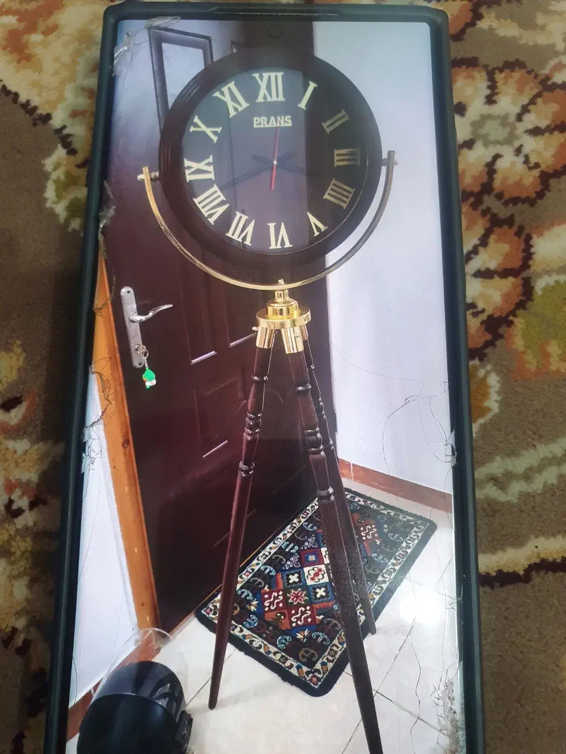 ساعت ایستاده|ساعت دیواری و تزئینی|لنگرود, |دیوار