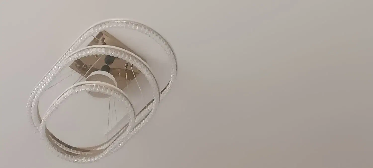 لوستر|لوستر و چراغ آویز|تربت‌حیدریه, آسایش|دیوار