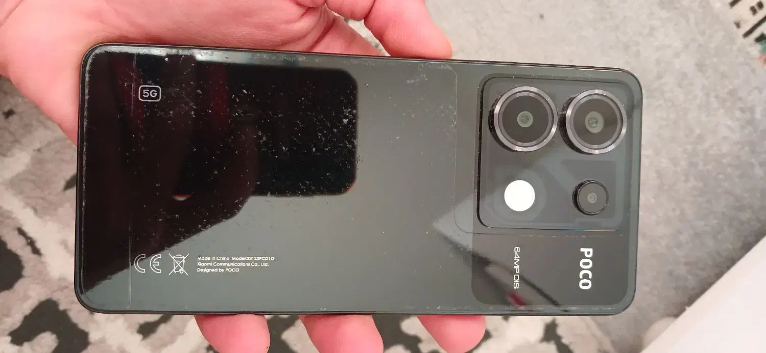 گوشی پوکو X6 معمولی|موبایل|همدان, |دیوار