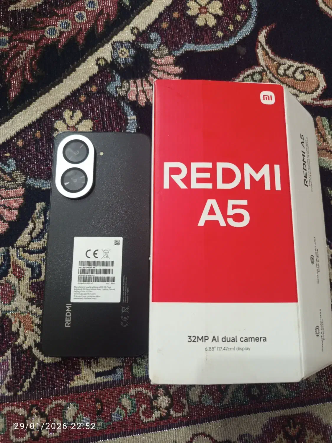 گوشی ردمیA5|موبایل|مشهد, موعود|دیوار