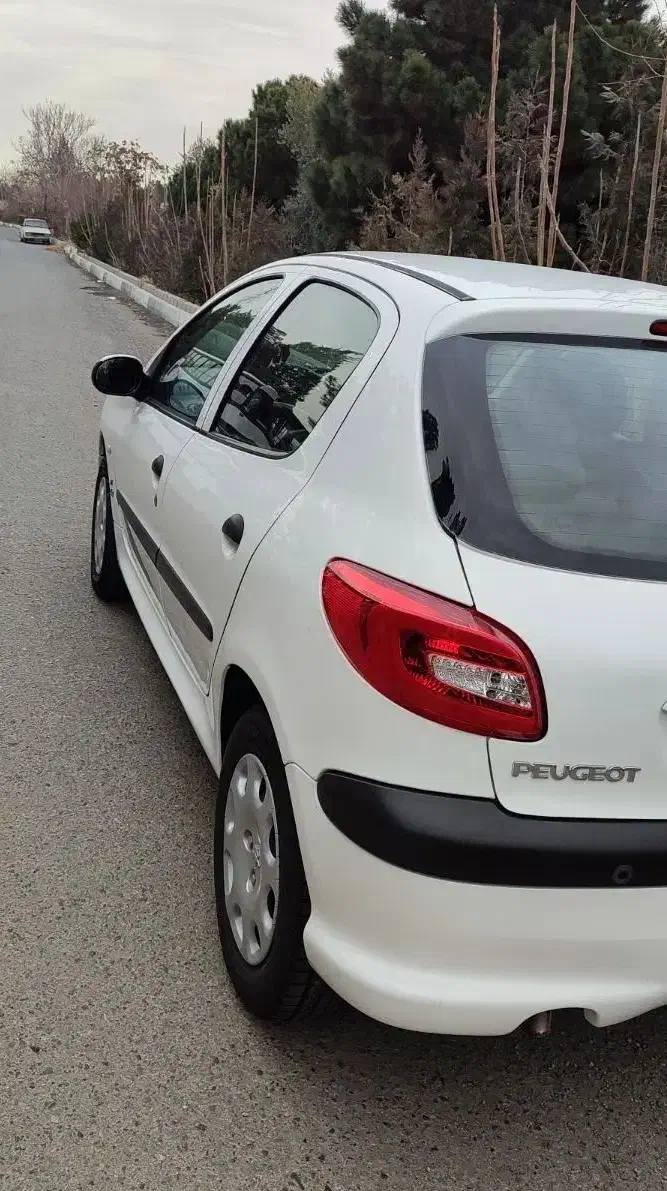 پژو ۲۰۶ مدل ۹۷ تیپ  TU3|خودرو سواری و وانت|تهران, لویزان|دیوار