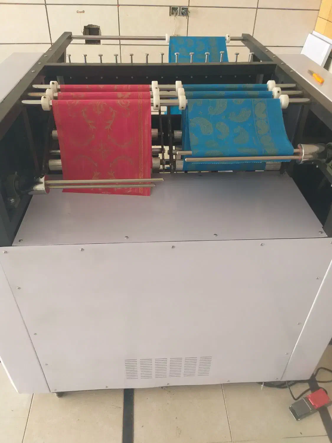 دستگاه رول کن سفره یکبار مصرف دو رول همزمان|ماشین‌آلات صنعتی|مرودشت, سهل‌آباد|دیوار