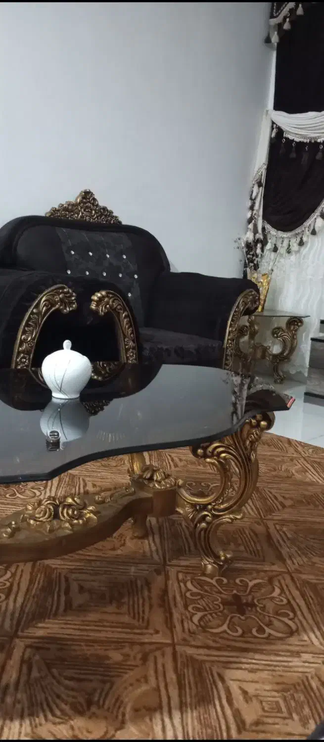 جلو مبلی در حد نو|مبلمان خانگی و میز عسلی|کرج, شهرک سهرابیه|دیوار