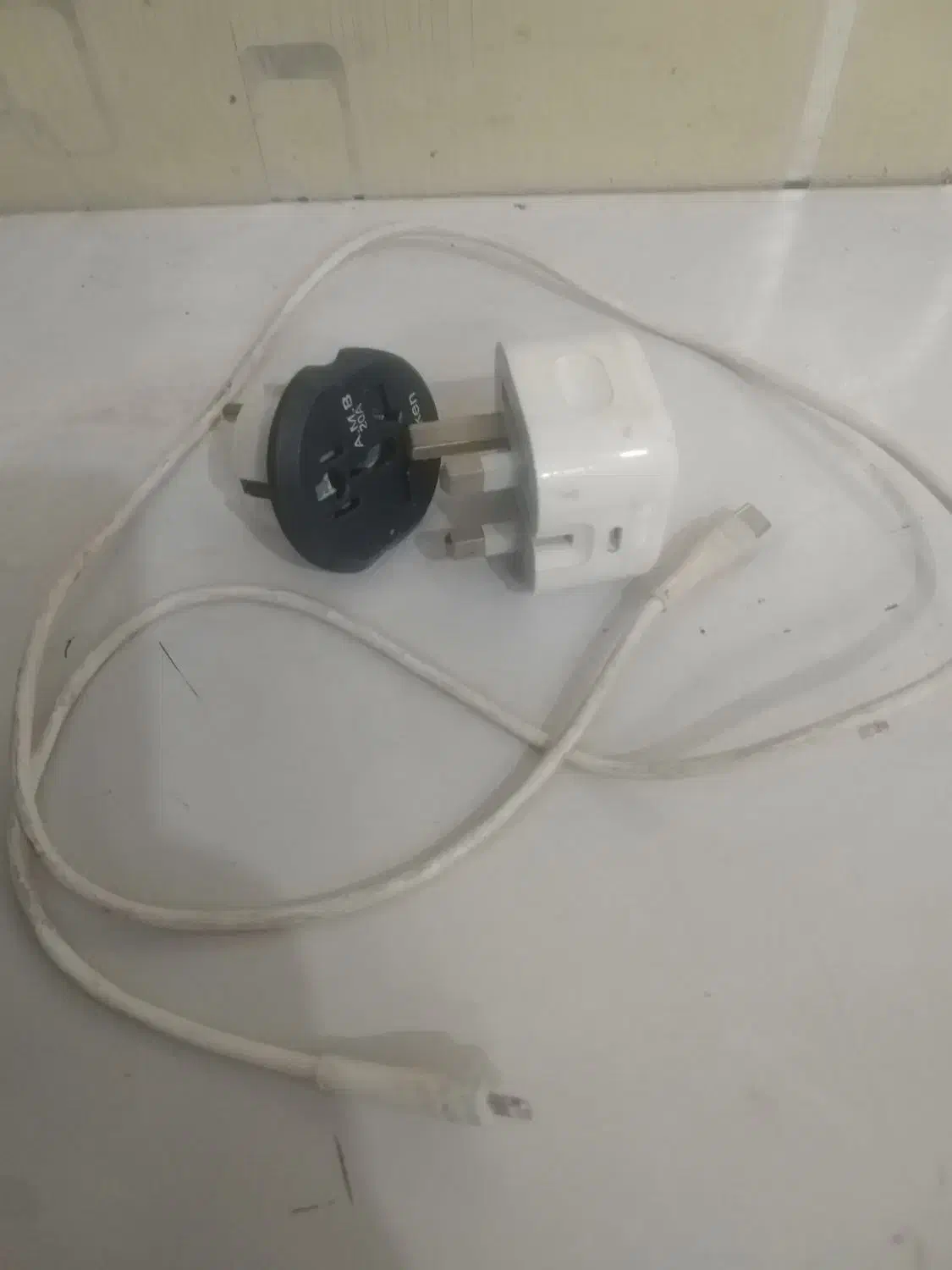 شارژر اصلی آیفون وکابل|لوازم جانبی موبایل و تبلت|شاندیز, |دیوار