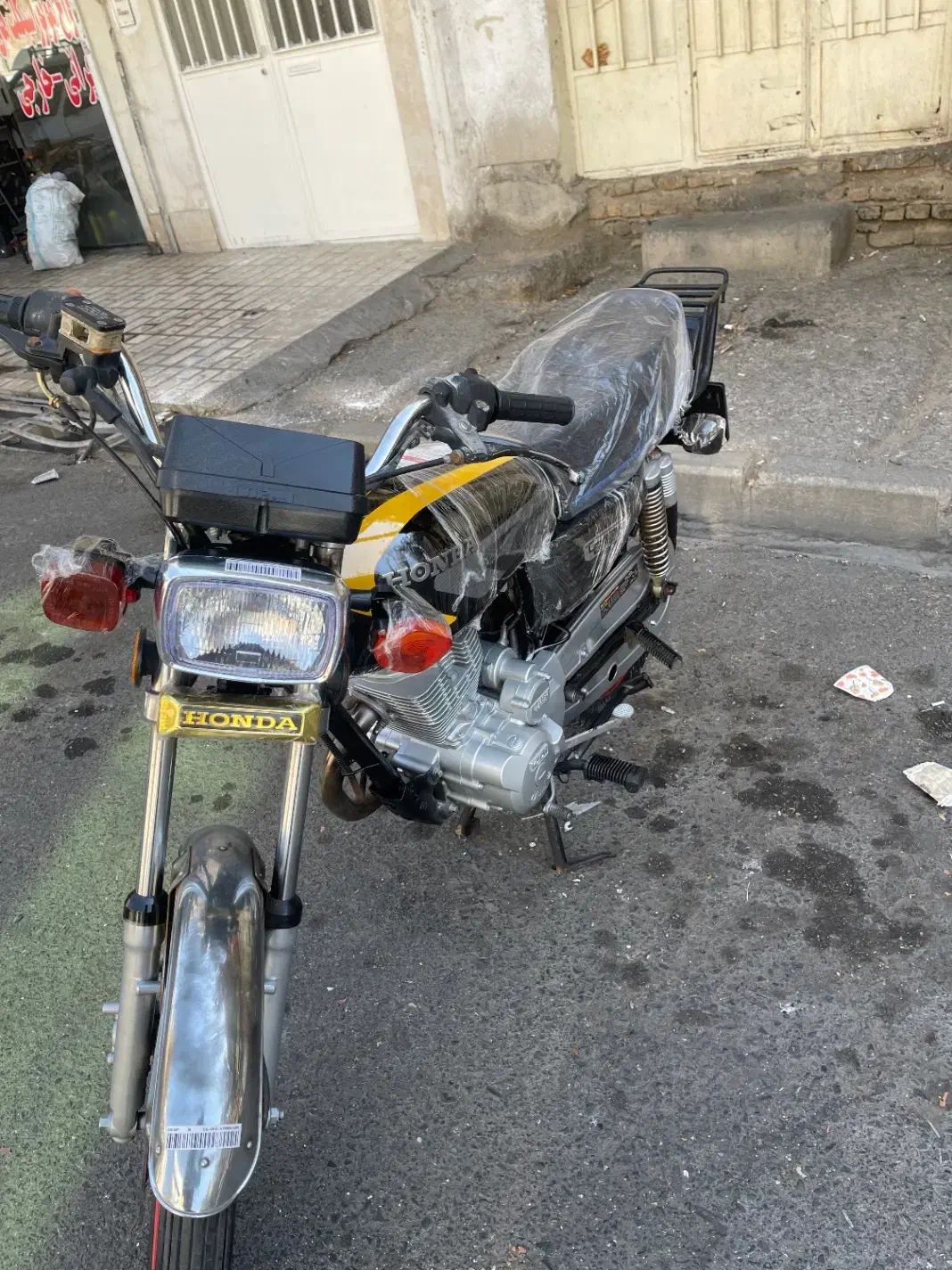 نمایندگی فروش موتور مزایده ( پلاک ملی ، برگه ستاد|موتورسیکلت|تهران, خاک سفید|دیوار