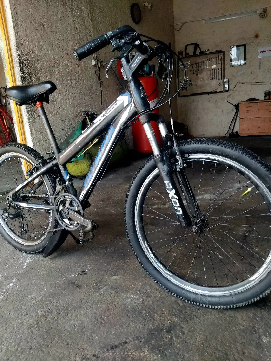 دوچرخه آلمنیوم|دوچرخه، اسکیت، اسکوتر|رشت, پل تالشان|دیوار