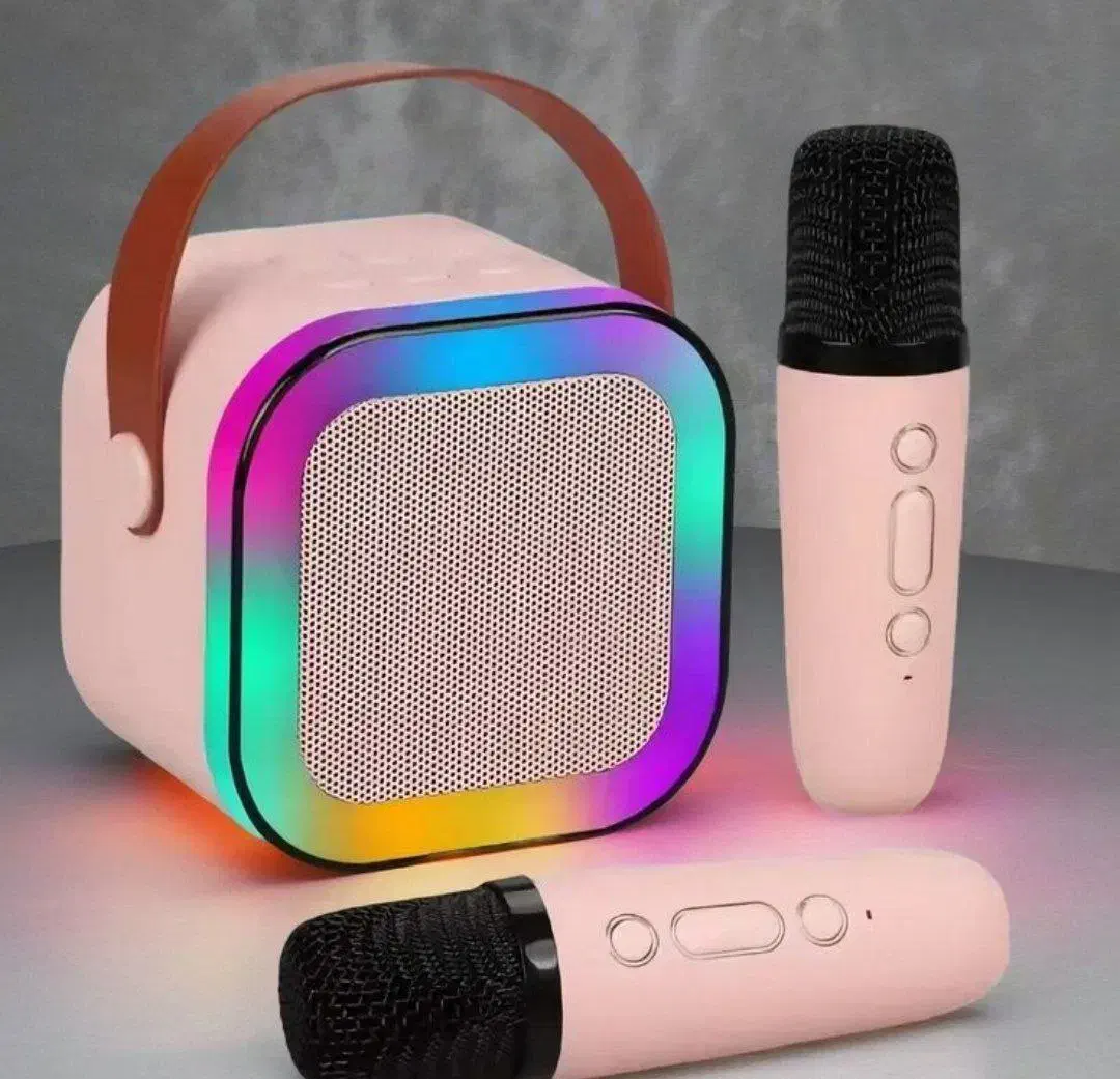 اسپیکر بلوتوثی K12 همراه با دو میکروفون|اسباببازی|تبریز, |دیوار