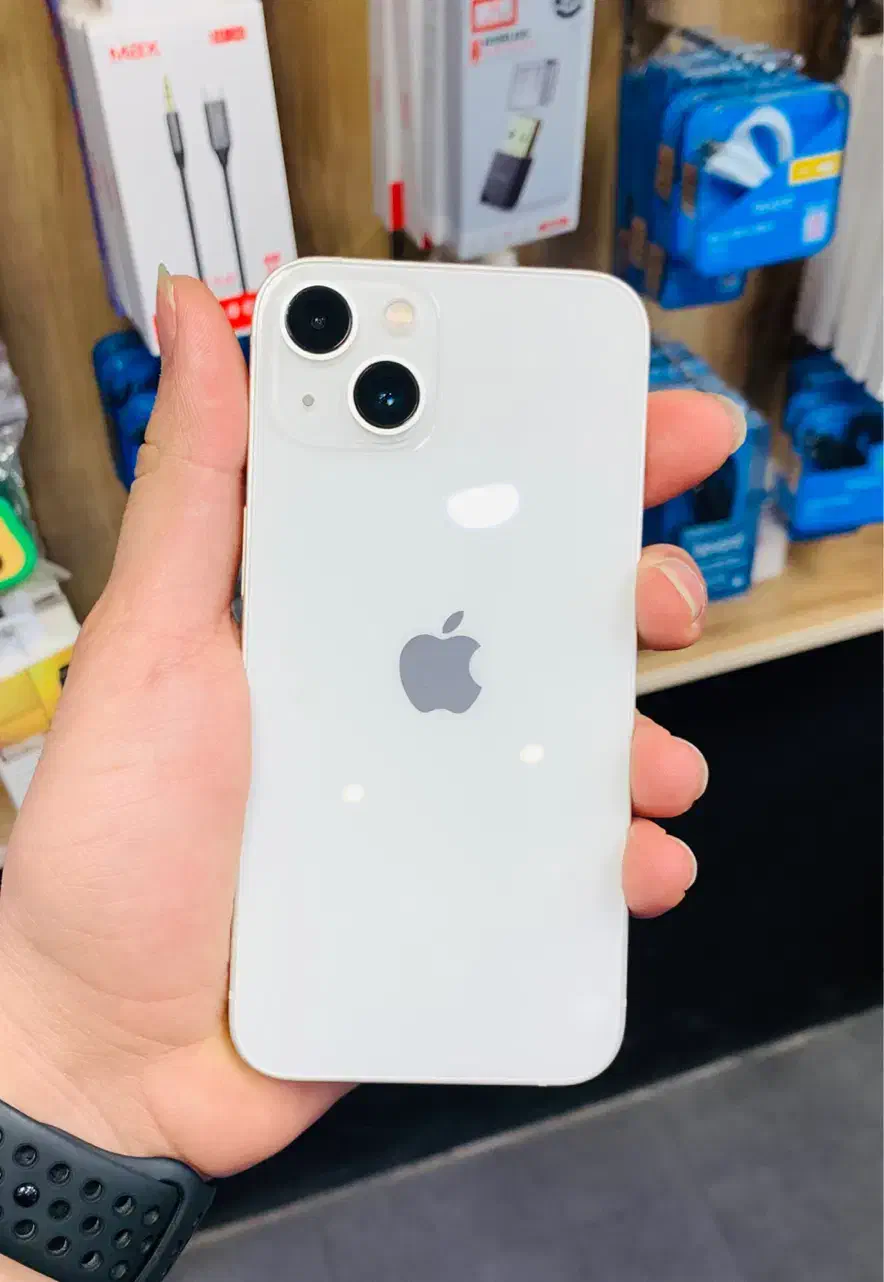 اپل iPhone 13 با حافظهٔ ۲۵۶ گیگابایت|موبایل|قزوین, |دیوار