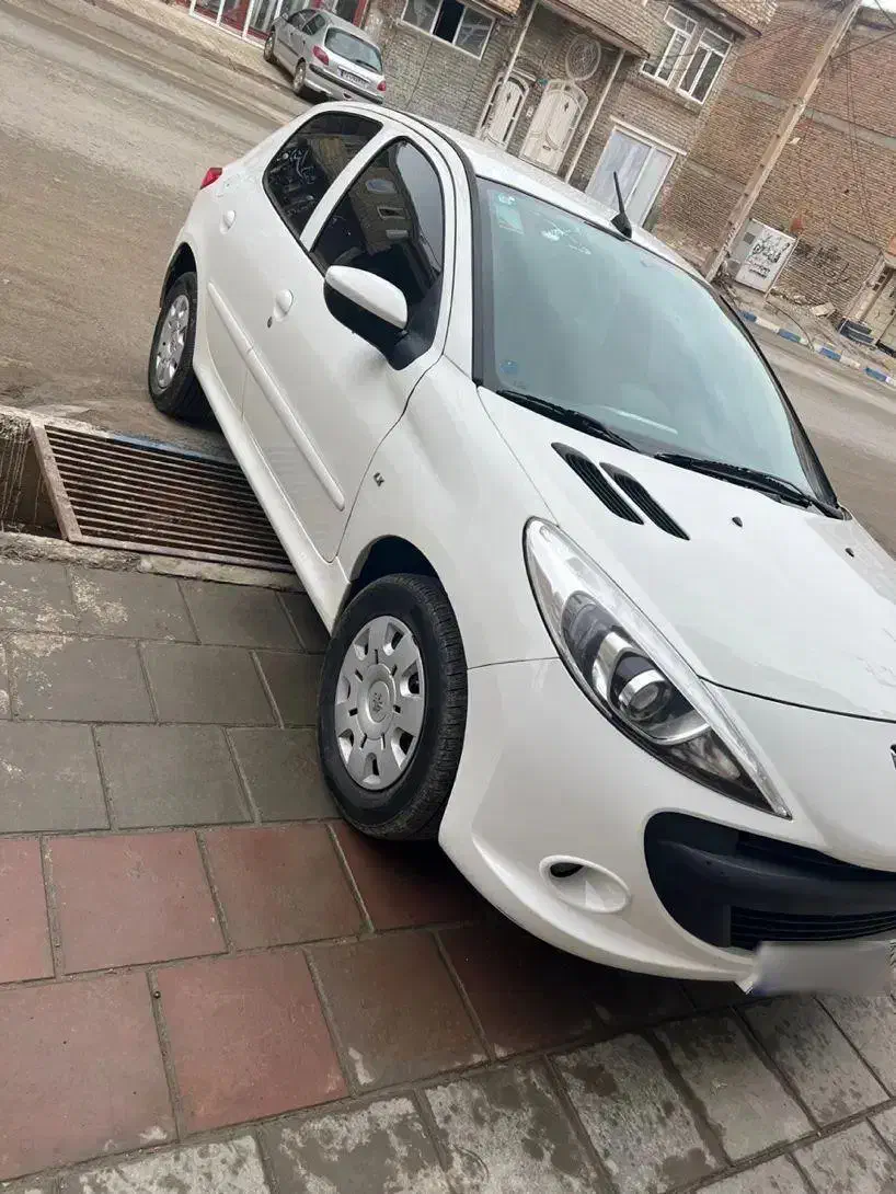 پژو ۲۰۷ سقف فلز|خودرو سواری و وانت|ارومیه, |دیوار