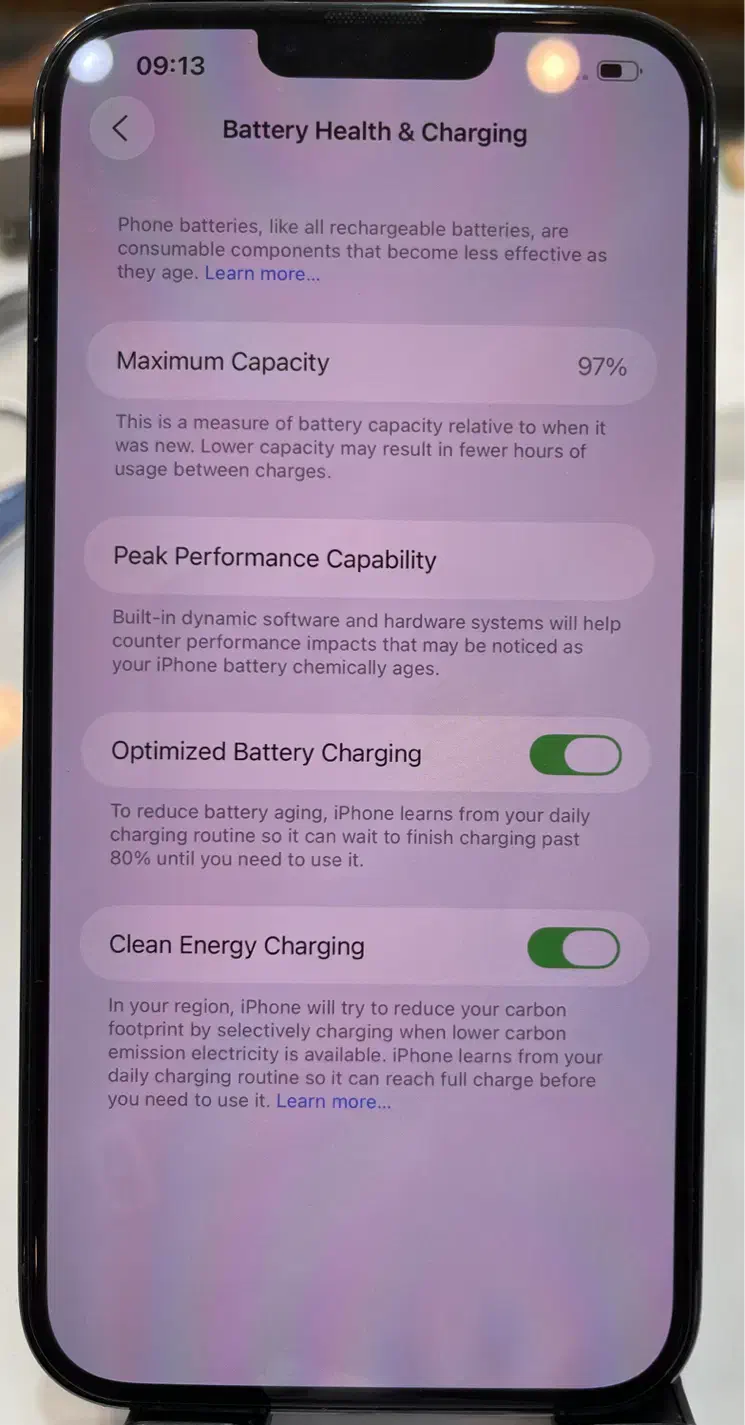 فروش۱۳ پرومکس آبی در حد صفر|موبایل|بندرعباس, |دیوار