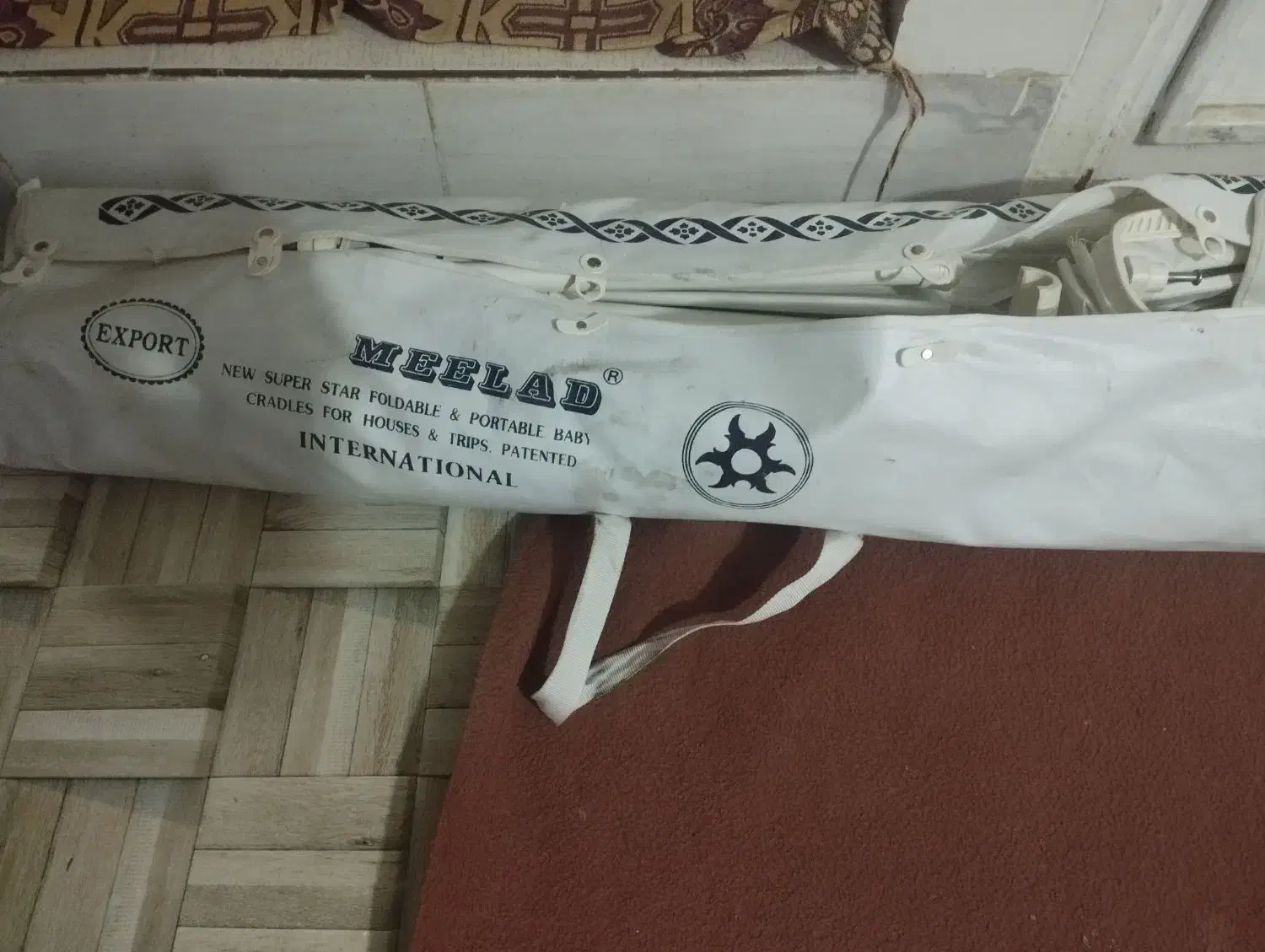 گهواره نی نی لای لای روروک|کالسکه و لوازم جانبی|شیراز, ماه فیروزان|دیوار