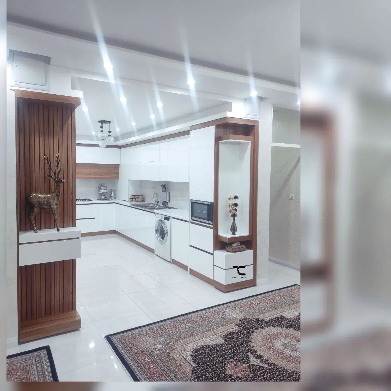 طراحی و ساخت انواع کابینت و کمد دیواری|خدمات پیشه و مهارت|ملایر, |دیوار