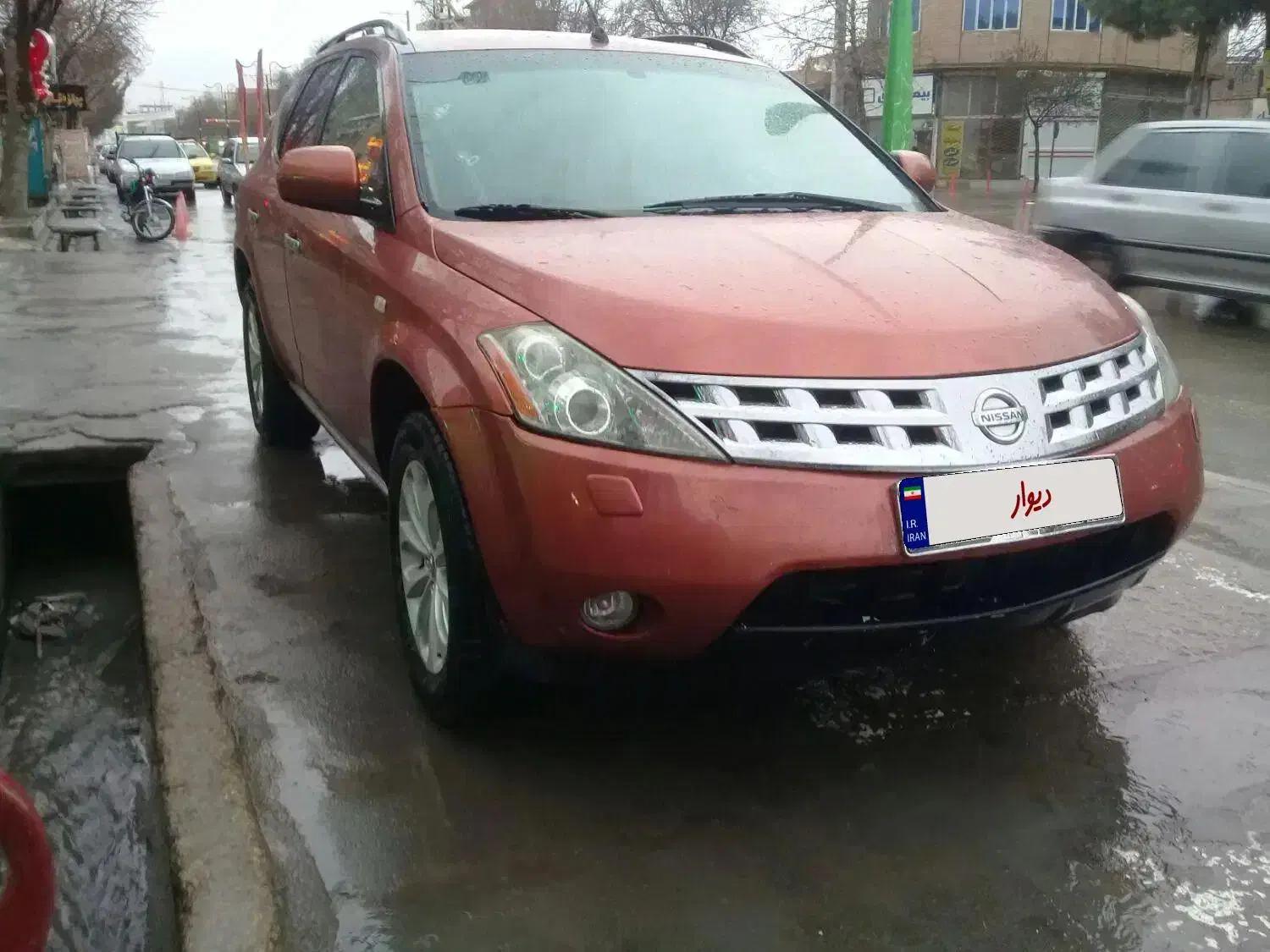 مورانو  ۲۰۰۸|خودرو سواری و وانت|تهران, نازی‌آباد|دیوار