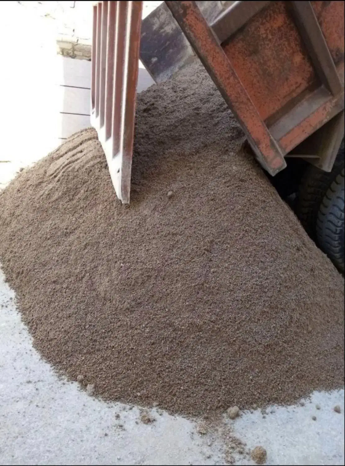 ماسه|مصالح و تجهیزات ساختمان|خرمشهر, |دیوار