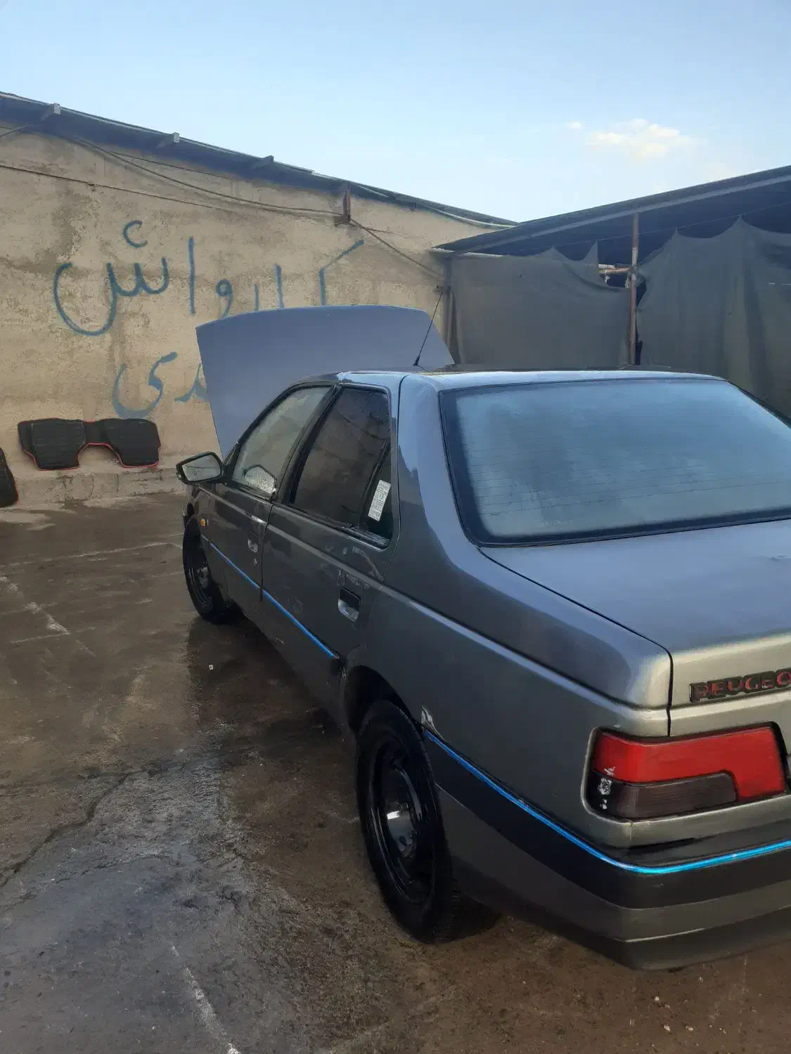 پژو ۴۰۵|خودرو سواری و وانت|آبدانان, |دیوار