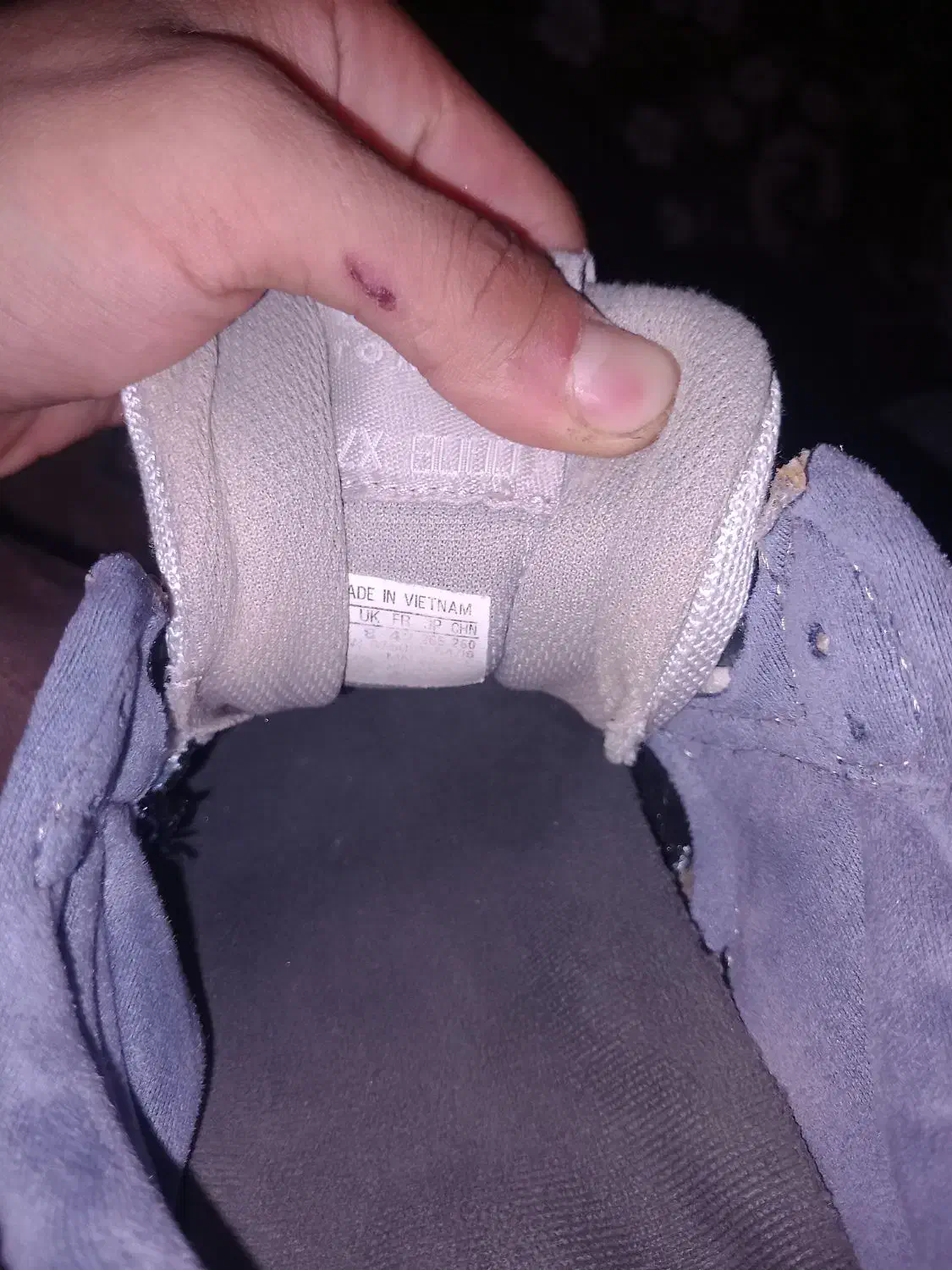 کتونی زدیکس ویتنام سایز ۴۲|کیف، کفش، کمربند|صفادشت, |دیوار