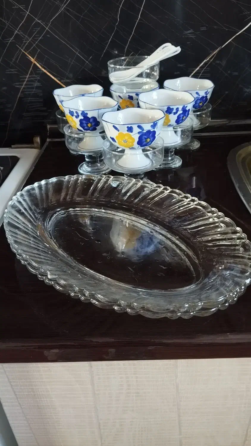 دیس و بستنی خوری|ظروف سرو و پذیرایی|اهواز, کوی مهدیس|دیوار