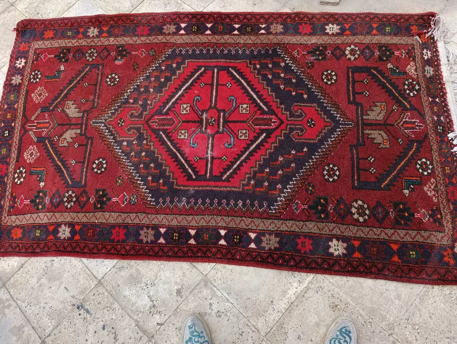 قالیجه دستبافت زنجان|فرش|تهران, وحیدیه|دیوار