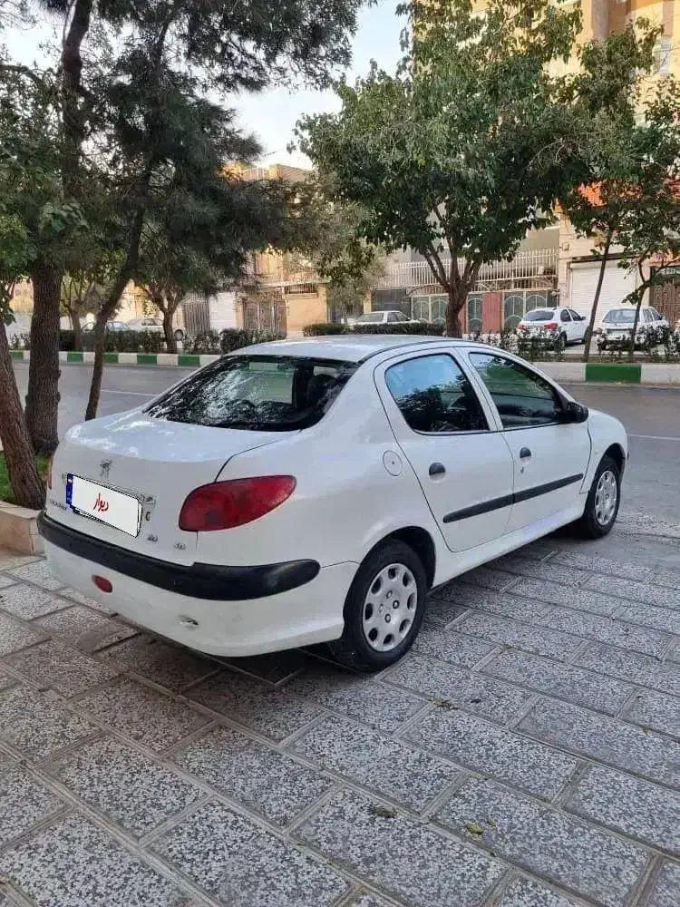 206sd مدل 88 تیوفایو وی 8|خودرو سواری و وانت|مشهد, فاطمیه|دیوار