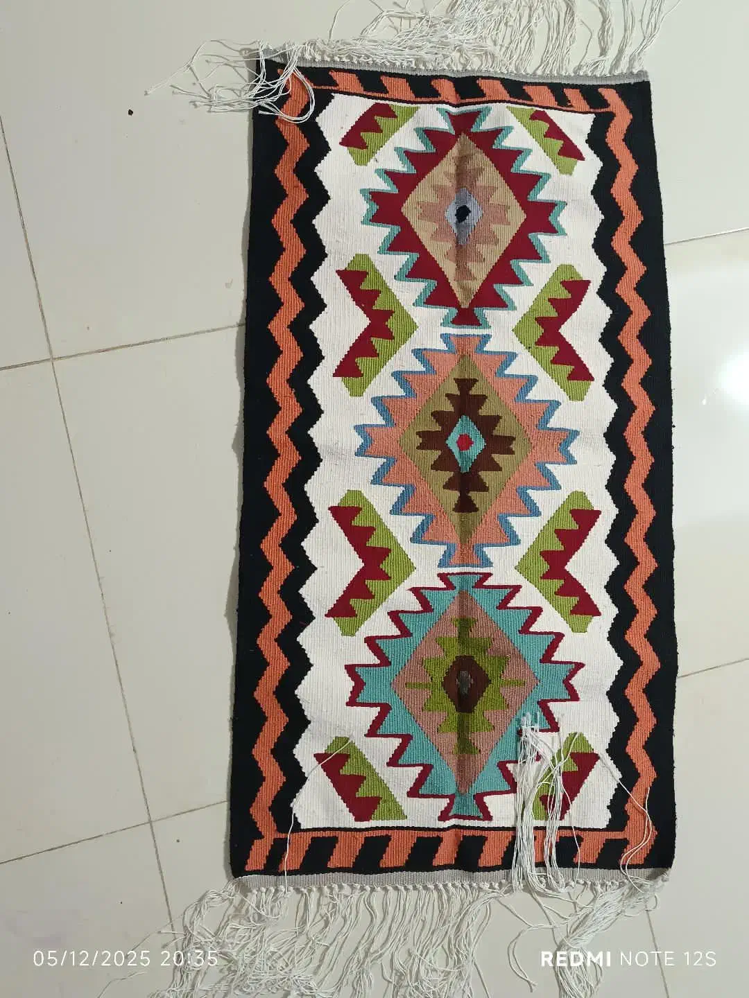 دستبافت|گلیم، جاجیم، گبه|قدس, شهر‌قدس|دیوار