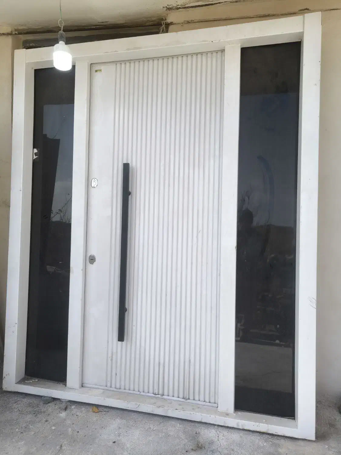 درب ضد سرقت لابی ویلایی فلزی سنگین درب ضدسرقت|مصالح و تجهیزات ساختمان|میانه, |دیوار