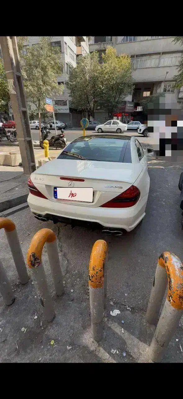 بنز Sl500 2010|خودرو سواری و وانت|تهران, نارمک|دیوار