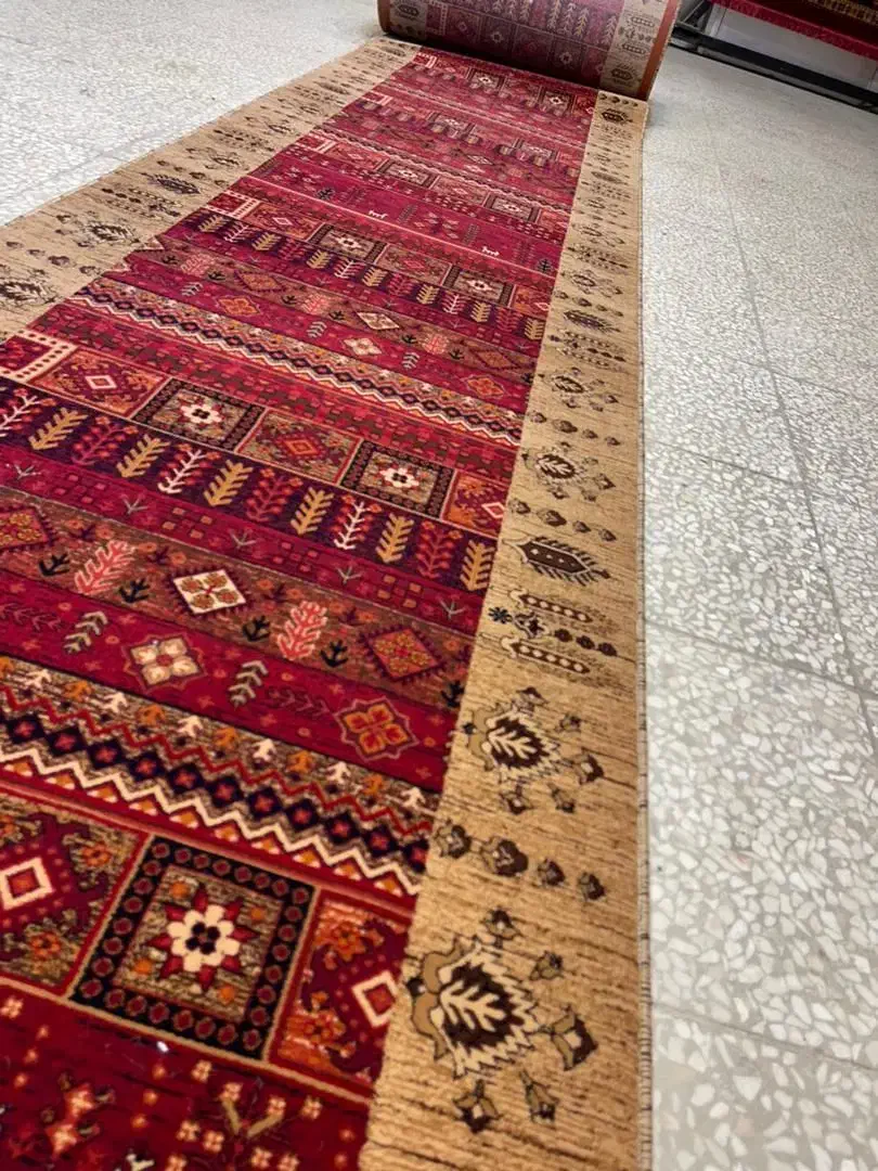 انواع کنارفرش(لاکی قرمز)در مدل و سایز مختلف۱۷۷۰|فرش|قم, نیروگاه|دیوار