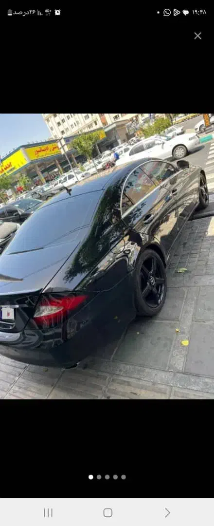 cls500 2006|خودرو سواری و وانت|اصفهان, پارک سلمان فارسی|دیوار