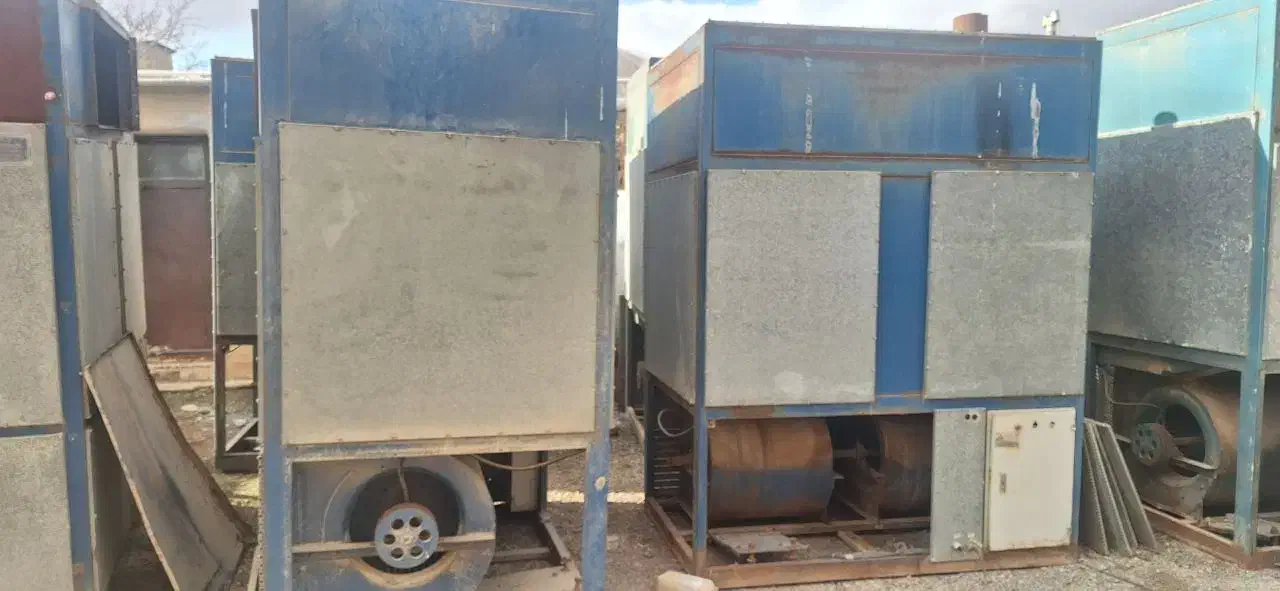 هیتر ۳۵۰هزار و ۴۵۰ هزار سانتیفیوژدار و فن خور|ماشین‌آلات صنعتی|نهاوند, |دیوار