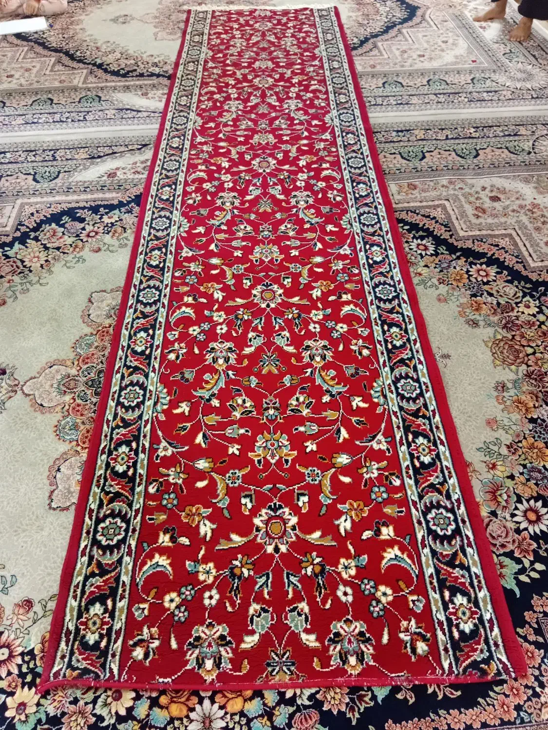 قالی و کناره|فرش|گنبد کاووس, |دیوار