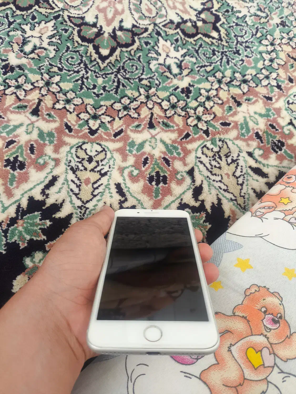 گوشی موبایل ایفون 7plus|موبایل|رفسنجان, |دیوار