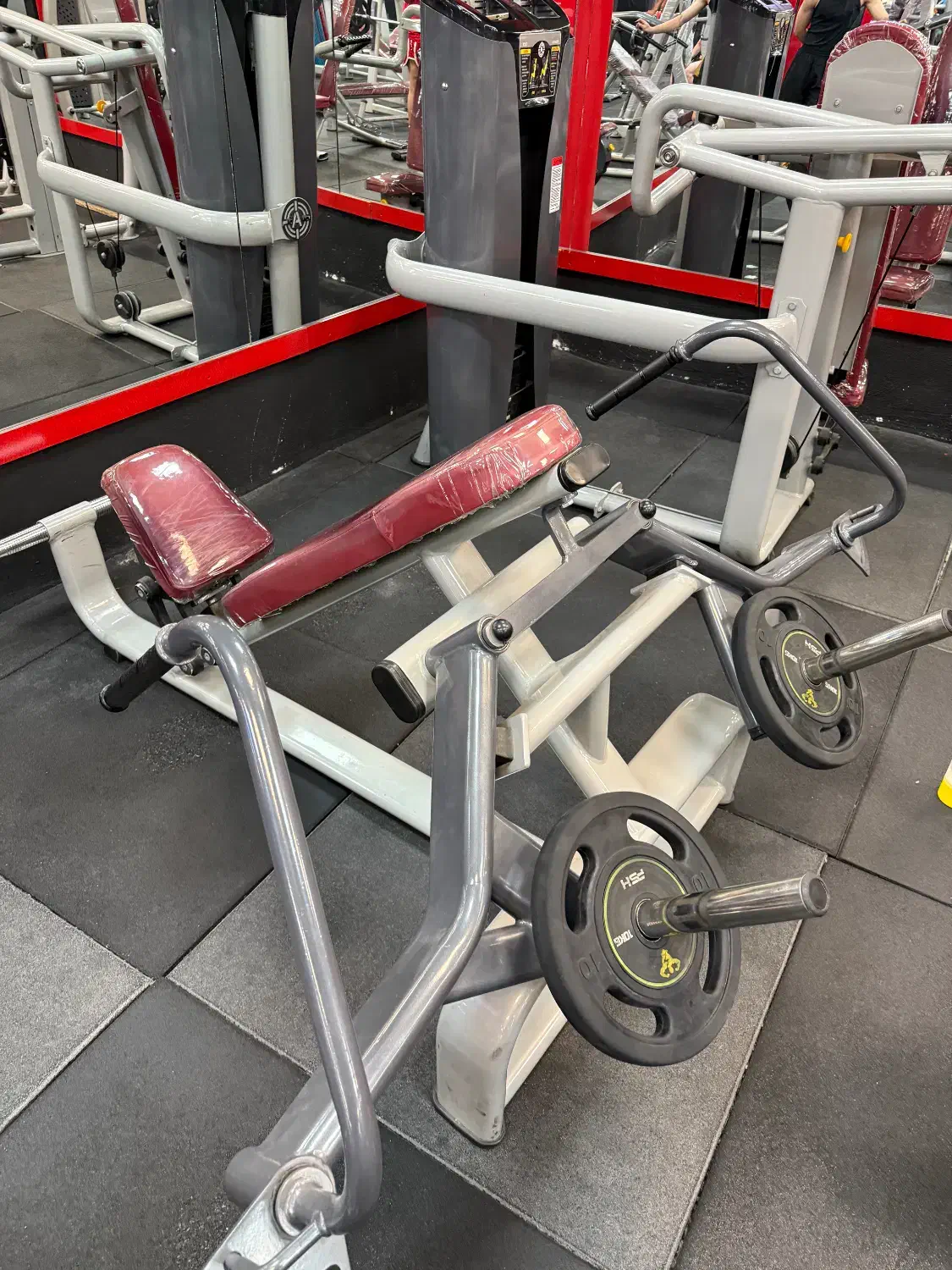 دستگاه فلای مکانیک قفسه دستگاه|تجهیزات ورزشی|صفادشت, |دیوار