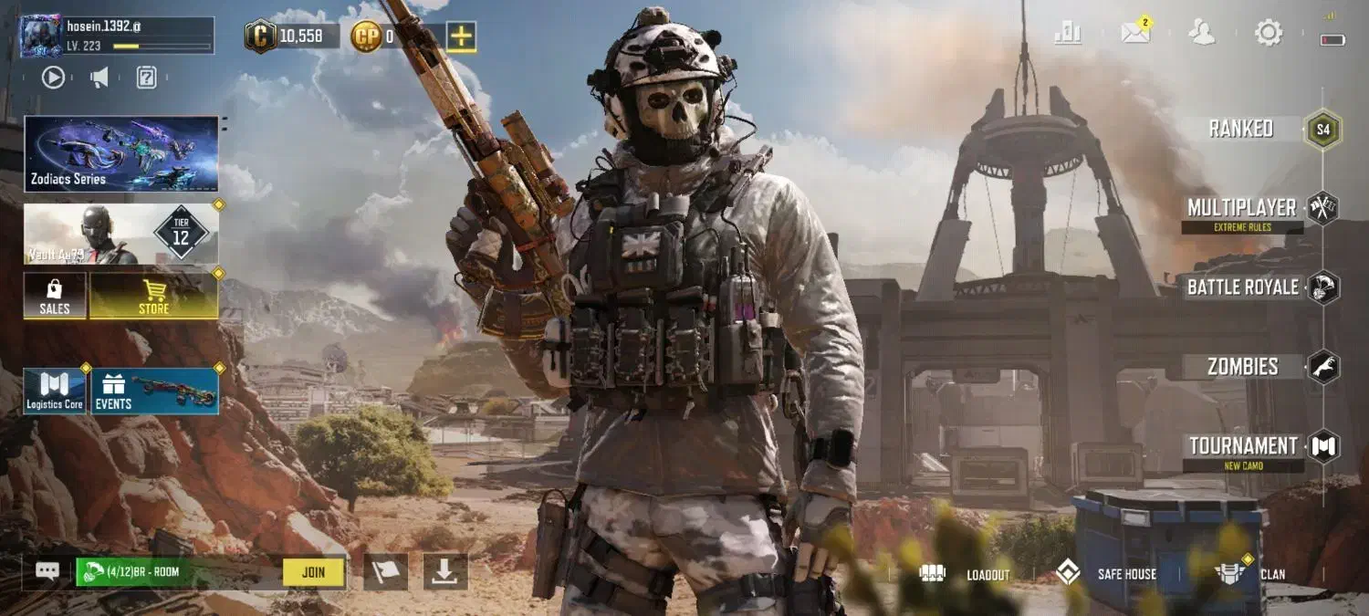 اکانت کالاف ناب|کنسول، بازی ویدئویی و آنلاین|نورآباد, |دیوار