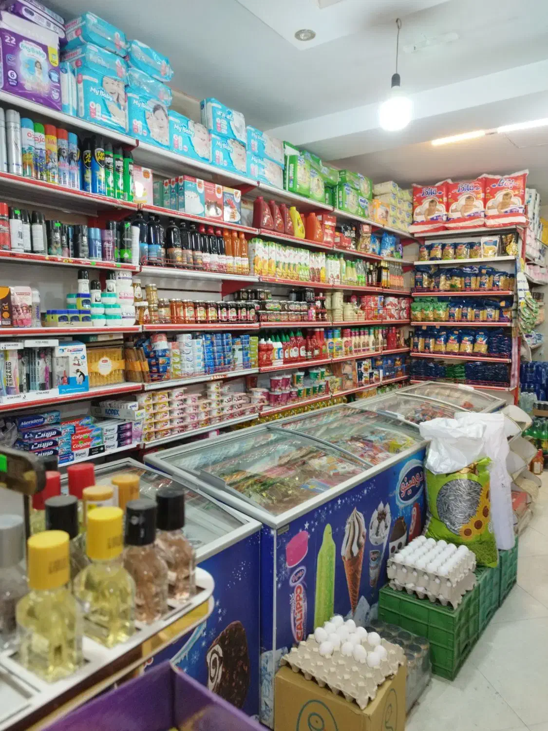 نیازمند کارگر|استخدام خدمات فروشگاه و رستوران|تهران, شهرک صدرا|دیوار