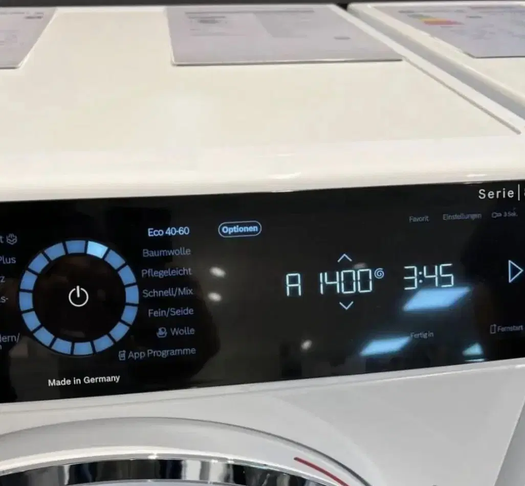 لباسشویی بوش اصل آلمان سری ۸ ، 9 کیلویی آیدوز|ماشین لباسشویی و خشککن لباس|تهران, ایران|دیوار