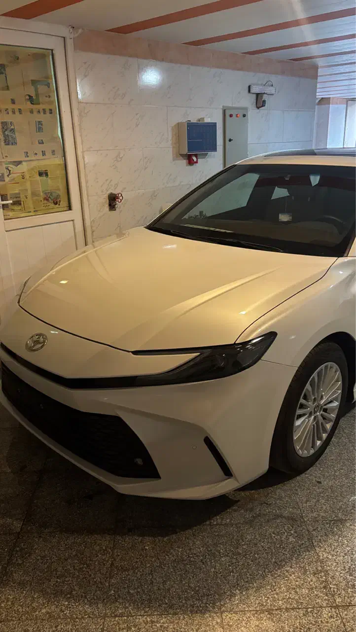 تویوتا کمری دو نیم مدل 2025 ژاپن سفارش امارات|خودرو سواری و وانت|تبریز, |دیوار
