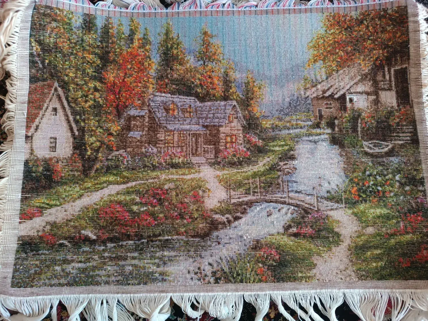 تابلو فرش دستباف|تابلو فرش|شیراز, فرهنگیان|دیوار