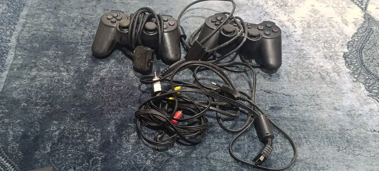 پلی استیشن ۲ فلش خور جنس اصل|کنسول، بازی ویدئویی و آنلاین|ایزدشهر, |دیوار