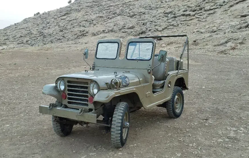 جیپ کاام km مدل 1990|خودرو سواری و وانت|تهران, تجریش|دیوار